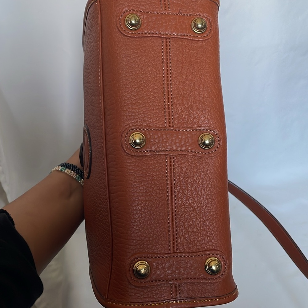 R225 All weather leather British Tan - Picture 5 of 7